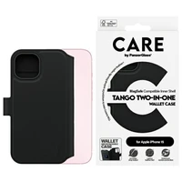 CARE by PanzerGlass Funkcija Tango 2in1 Maku apvalks MagSafe iPhone 15 - melns