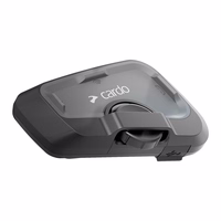 Cardo FRC4X003 motorcycle intercom 4 channels 1200 m melns