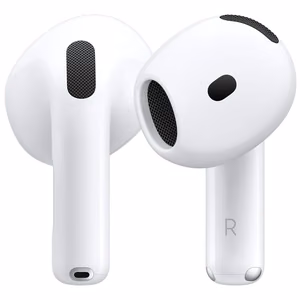 Apple AirPods 4 austiņas True Wireless Stereo (TWS), ausī ievietojamas, zvaniem/mūzikai/sportam/ikdienai, Bluetooth, baltas