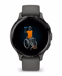 SMARTWATCH VENU 3S/GRAY/SLATE 010-02785-00 GARMIN