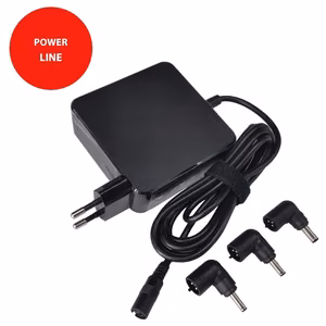 Laptop Power Adapteris ASUS 90W: 15-20V, 6A, ar 3 adapters