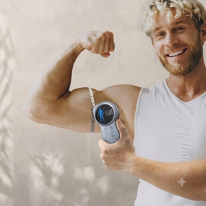 RENPHO Smart Body Tape Measure+ Y002 viedā ķermeņa mērlente, melna