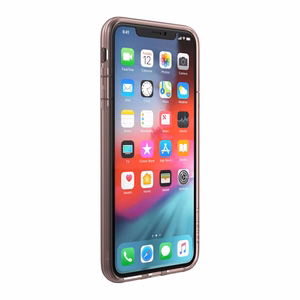 Incase Protective Clear vāciņš ierīcei iPhone XS Max, rozā zelta krāsā