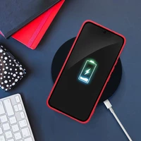 SILIKONA viedtālruņa apvalks SAMSUNG A34 5G persiku