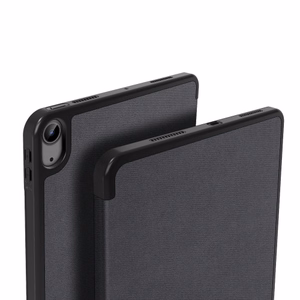 Telefona Maciņš Dux Ducis Domo Samsung P610 / P615 / P613 / P619 / P620 / P625 (2020/2022/2024) Tab S6 Lite melns