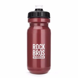 Rockbros 600 ml pudele velosipēdam, sarkana