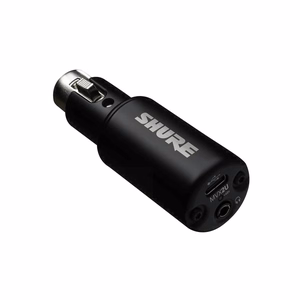 Shure MVX2U Gen 2 – digitālā audio saskarne