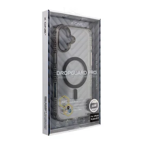 X-ONE Dropguard Magnētiskais apvalks Pro (saderīgs ar MagSafe) - Apple iPhone 16 Plus melns