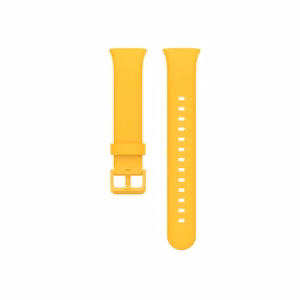 SILIKONA SIKSNIŅA MI BAND 7 PRO/ M7 PRO (9). DZELTENA
