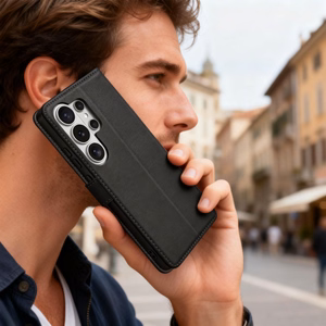 Tech-Protect Maks Maciņš for Samsung Galaxy S26 Ultra - melns