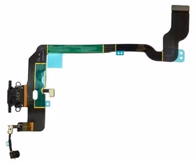 Flex priekš iPhone XS priekš charging connector ar microphone Space Pelēks used ORG
