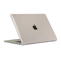 Tech-Protect SmartShell apvalks MacBook Air 15" M2 / M3 / 2023-2024 - caurspīdīgs