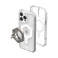 UAG Plyo Magsafe iPhone 16 Pro Max Viedtālruņa apvalks ar Magnētisko žiedu statīvu - titāna krāsa