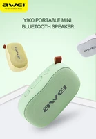 Awei portatīvais Bluetooth skaļrunis Y900 dzeltens
