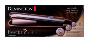 Remington Keratin Protect S8540 – keramisks matu taisnotājs, līdz 230 °C, bronzas / melns