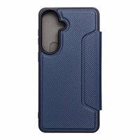 Viedtālruņa apvalks RAZOR Book for SAMSUNG S26 Edge zils