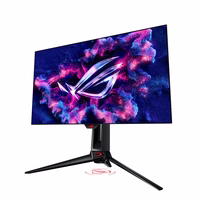 ASUS ROG Swift OLED PG27AQDP computer monitor 67.3 cm (26.5") 2560 x 1440 pixels Quad HD melns