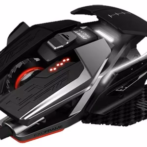 Mad Catz R.A.T. X3 pele labajai rokai, USB Type-A, optiskā, 16000 DPI