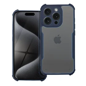 ANTI-DROP viedtālruņa apvalks IPHONE 16 Pro Max zils