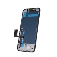LCD displejs (m) ar skārienjūtīgu ekrānu iPhone 11 Incell FHD - melns (m)