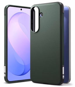 Ringke Onyx maciņš, paredzēts Samsung Galaxy S26 FE, tumši zaļš