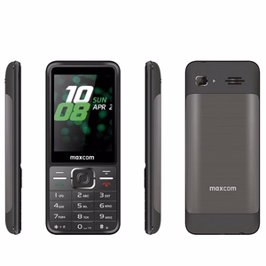 Maxcom MM 244 SE GSM mobilais tālrunis, melns