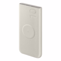 Magnētiskais portatīvais lādētājs Samsung EB-U2510XUEGEU 10000mAh 2x USB-C 25W SFC (smilškrāsas)