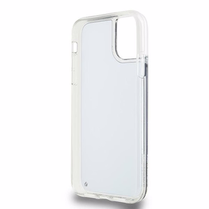 DKNY Liquid Glitter Big Logo чехол для iPhone 11 / Xr - чёрный