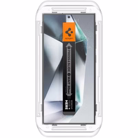 Spigen Glas.tR EZ Fit privātuma rūdītais stikls Samsung Galaxy S24 Ultra - 2 gab.