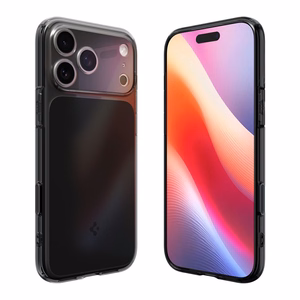 Spigen Ultra Hybrid "T" Magnētiskais viedtālruņa apvalks iPhone 17 Pro Max - Matēts melns