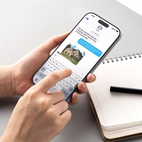 Ringke Easy Slide aizsargstikls iPhone 17 Pro Max tālrunim ar aizsargstiklu pret atspīdumiem