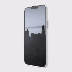 Raptic X-Doria Slim viedtālruņa apvalks iPhone 14 Plus aizmugures vāciņš caurspīdīgs