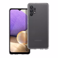 Caurspīdīgs viedtālruņa apvalks 2 mm SAMSUNG A32 5G caurspīdīgs