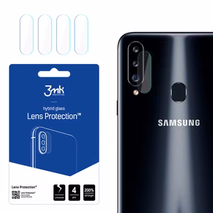 3mk Lens Protection – kameras objektīva aizsargs modelim Samsung Galaxy A20s