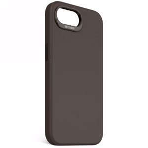 Decoded Silicone Backcover maciņš with MagSafe iPhone 16e - melns