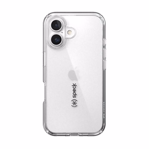 Caurspīdīgs Speck GemShell vāciņš iPhone 16 tālrunim