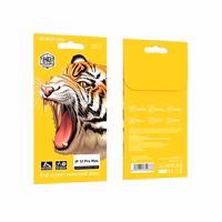 Borofone BF3 pilna ekrāna aizsargstikls skirta iPhone 12 Pro Max