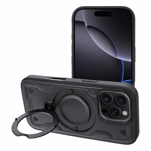 Case for iPhone 16 PRO Frost Armor black