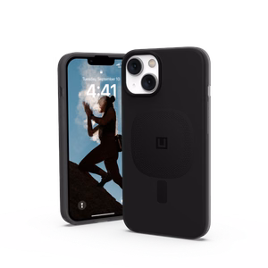 UAG Lucent [U] Magnētiskais viedtālruņa apvalks iPhone 14 Plus - melns