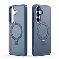 Korpuss Dux Ducis Yind Magnetic Stand Samsung S942 S26 tumši zils