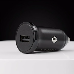 Blavec Auto lādētājs BS-01A-C Road - USB - QC 3.0 18W ar USB to Type C cable (CCBS01ACR-UB) melns