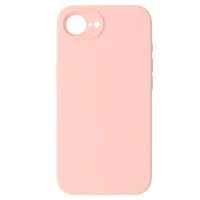 Silicone Lite Viedtālruņa apvalks Iphone 16e persiku