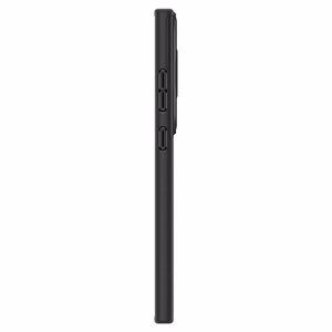Spigen Optik Armor viedtālruņa apvalks Samsung Galaxy S24 Ultra - melns