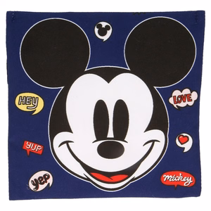 Mickey Mouse atkārtoti lietojams uzkodu maisiņš