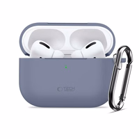 Tech-Protect silikona vāciņš ar āķi AirPods Pro - Zils