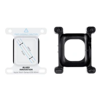 5D Mr. Monkey Aizsargstikls - Apple Watch SE / SE 2 / SE 3 40MM melns (Strong HD)