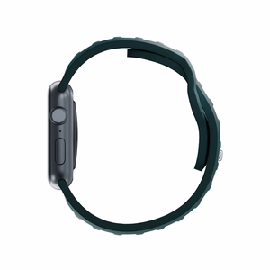 3mk silikona siksniņa Apple Watch, 38/40/41/42 mm, Evergreen, mazais izmērs