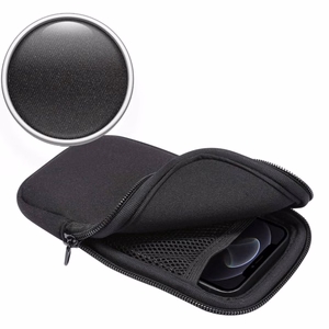 Tech-Protect SM70 viedtālruņa apvalks, paredzēts 6.0"–7.2" viedtālruņiem – melns