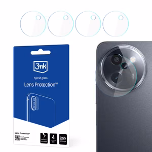 3mk Lens Protection – kameras objektīva aizsargs modelim Vivo Y200i