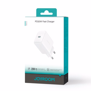Joyroom JR-TCF20 USB-C PD 20W tīkla lādētājs - balts